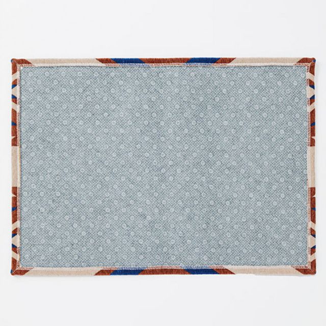 ペンドルトン PENDLETON 19804259 KITCHEN SMALL MAT ペンドルトン キッチンスモールサイズマット MC001 50×70cm 玄関マット キッチンマット 滑り止め付き ワイストレイルベイジュ／ブラック (251011)