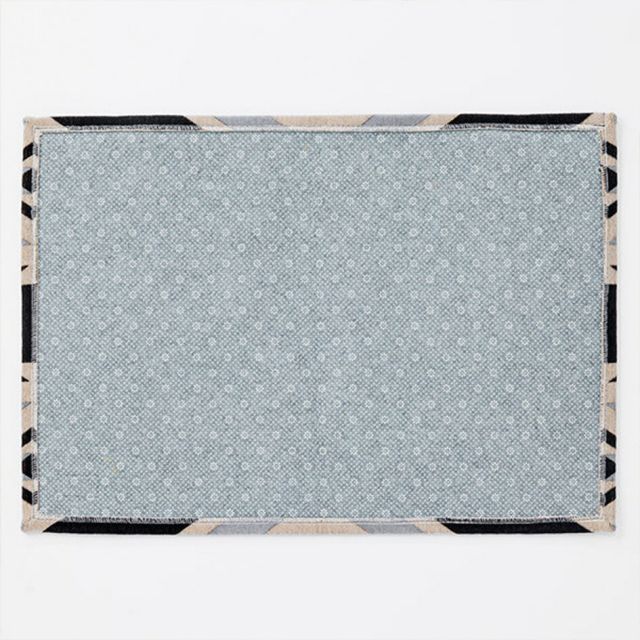 ペンドルトン PENDLETON 19804259 KITCHEN SMALL MAT ペンドルトン キッチンスモールサイズマット MC001 50×70cm 玄関マット キッチンマット 滑り止め付き ワイストレイルベイジュ／ブラック (251011)