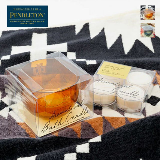 PENDLETON バスキャンドルタオルセット