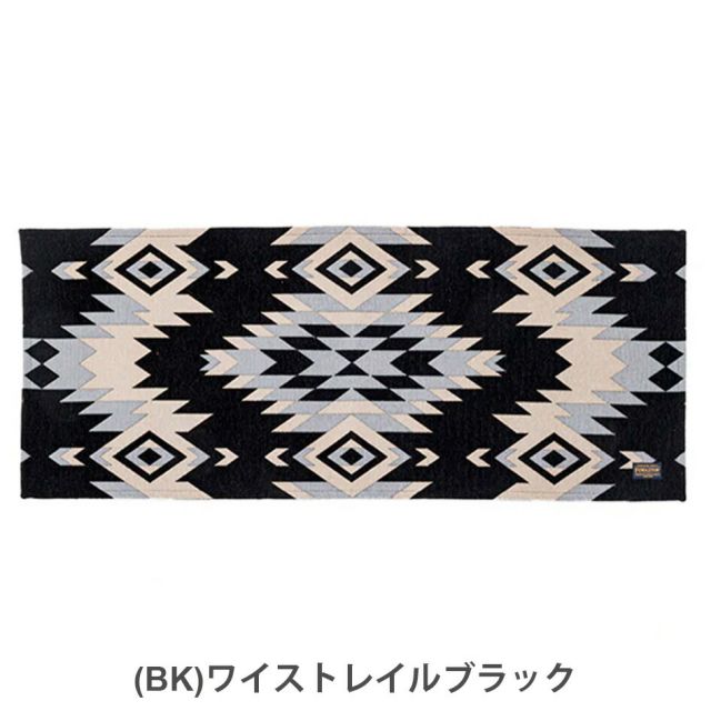 ペンドルトン PENDLETON 19804260 KITCHEN MID MAT ペンドルトン キッチンミドルサイズマット MC002 50×120cm 滑り止め付き 玄関・キッチン・ベッド足元対応 ワイストレイル柄2色　(251011)