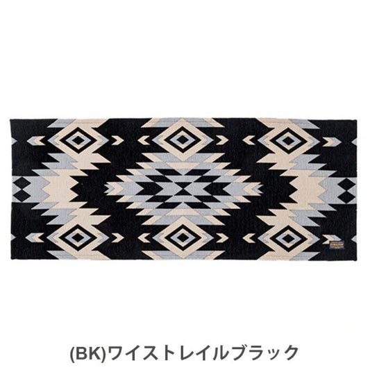 ペンドルトン PENDLETON 19804260 KITCHEN MID MAT ペンドルトン キッチンミドルサイズマット MC002 50×120cm 滑り止め付き 玄関・キッチン・ベッド足元対応 ワイストレイル柄2色　(251011)