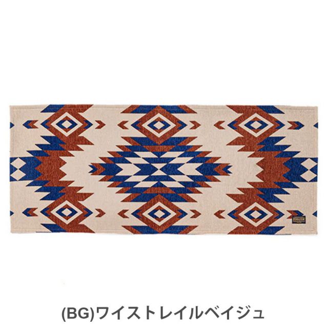 ペンドルトン PENDLETON 19804260 KITCHEN MID MAT ペンドルトン キッチンミドルサイズマット MC002 50×120cm 滑り止め付き 玄関・キッチン・ベッド足元対応 ワイストレイル柄2色　(251011)