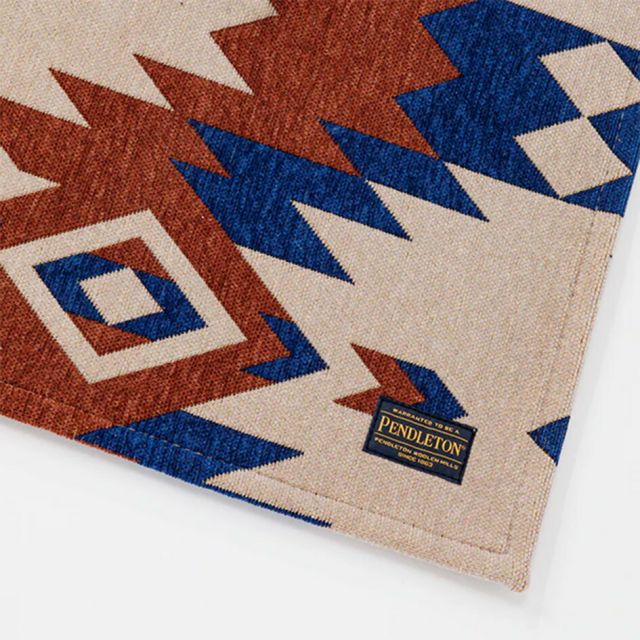 ペンドルトン PENDLETON 19804260 KITCHEN MID MAT ペンドルトン キッチンミドルサイズマット MC002 50×120cm 滑り止め付き 玄関・キッチン・ベッド足元対応 ワイストレイル柄2色　(251011)