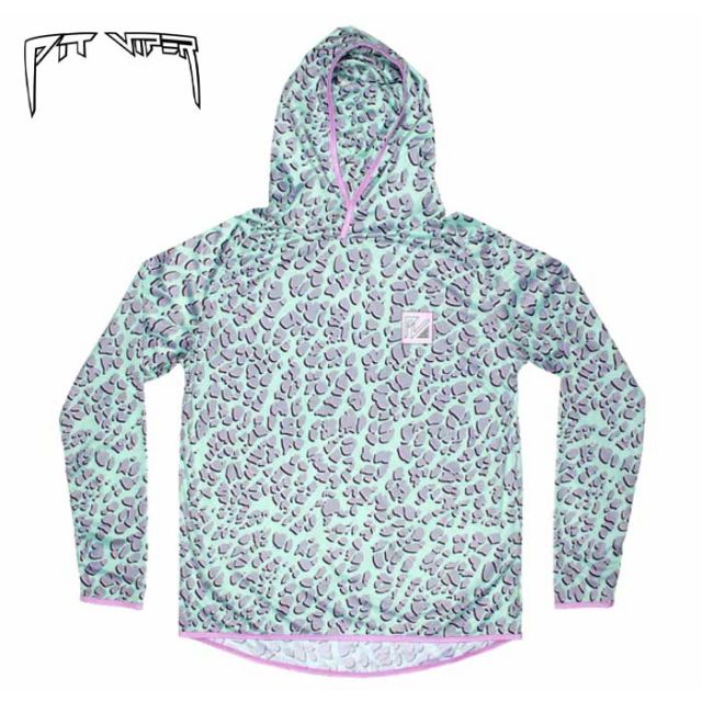 ピットバイパー ラッシュパーカー Pit Viper [ SUN HOODIE ]  UVカット フーディ ラッシュガード [220428]