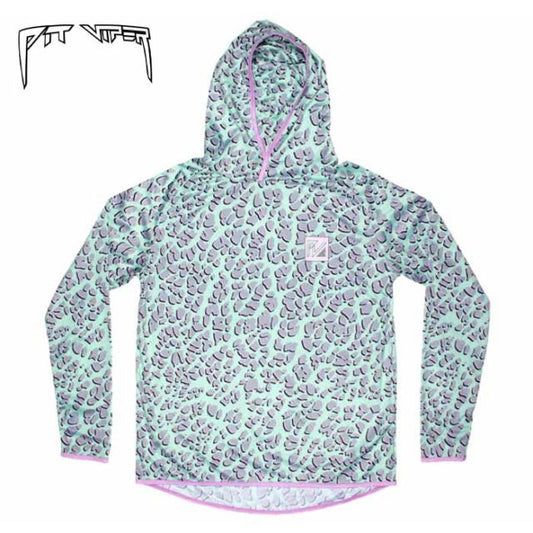 ピットバイパー ラッシュパーカー Pit Viper [ SUN HOODIE ]  UVカット フーディ ラッシュガード [220428]