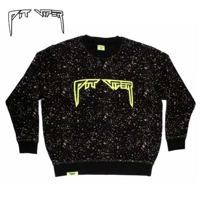 ピットバイパー トレーナー Pit Viper [ UNDERGROUND KEY PLAYER CREWNECK ]  クルーネック スウェット [220428]