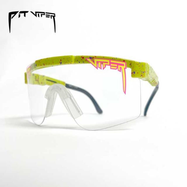 サングラス Pit Viper ピットバイパー THE 1993 NIGHT SHADES Clear pitviper (0415)