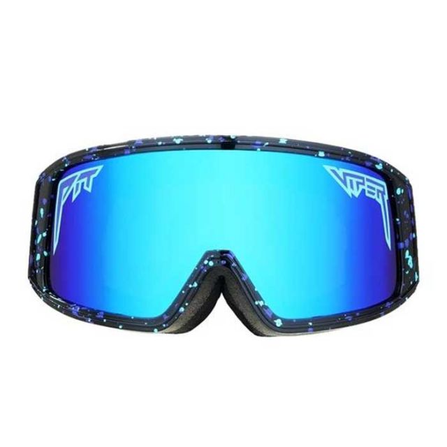 PIT VIPER GOGGLÉS/MIDNIGHT MIRRORED LENS AND LOW L