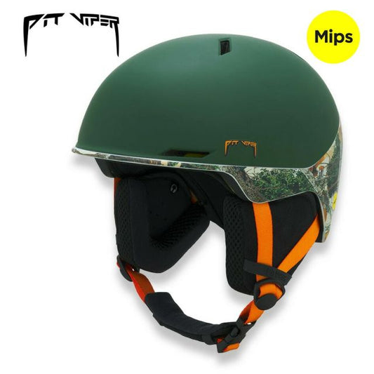 ピットバイパー スキー スノーボード ヘルメット Pit Viper THE ACTUALBUSH BRAINSTORM HELMET MIPS対応 ダイヤル調整 オーディオ対応 正規品 スノボ ケガ予防 ケガ対策 プロテクター ケガ防止 (251130)