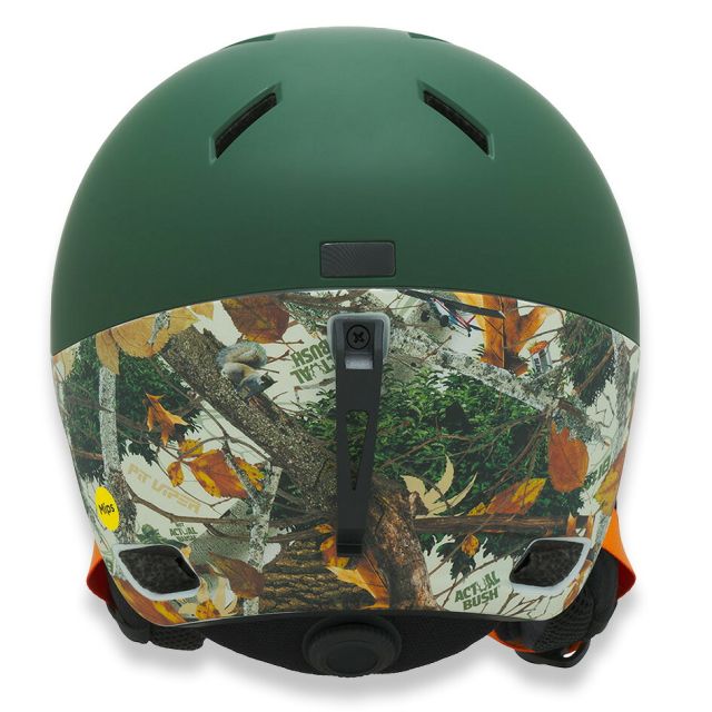 ピットバイパー スキー スノーボード ヘルメット Pit Viper THE ACTUALBUSH BRAINSTORM HELMET MIPS対応 ダイヤル調整 オーディオ対応 正規品 スノボ ケガ予防 ケガ対策 プロテクター ケガ防止 (251130)