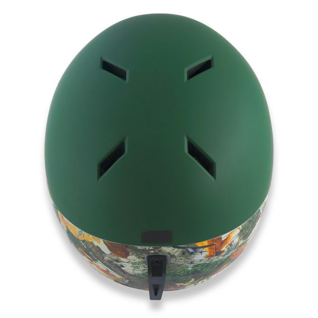ピットバイパー スキー スノーボード ヘルメット Pit Viper THE ACTUALBUSH BRAINSTORM HELMET MIPS対応 ダイヤル調整 オーディオ対応 正規品 スノボ ケガ予防 ケガ対策 プロテクター ケガ防止 (251130)