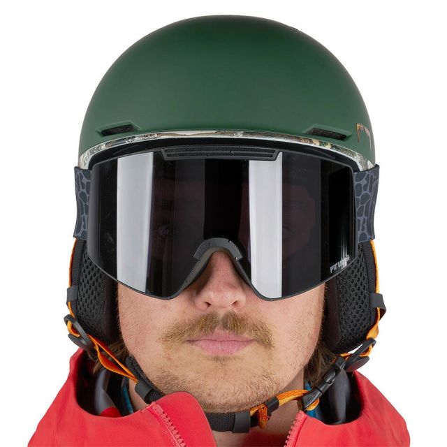 ピットバイパー スキー スノーボード ヘルメット Pit Viper THE ACTUALBUSH BRAINSTORM HELMET MIPS対応 ダイヤル調整 オーディオ対応 正規品 スノボ ケガ予防 ケガ対策 プロテクター ケガ防止 (251130)