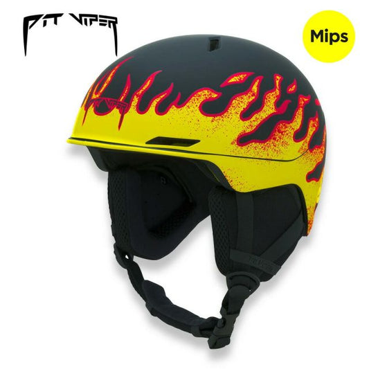 ピットバイパー スキー スノーボード ヘルメット Pit Viper THE COMBUSTION BRAINSTORM HELMET MIPS対応 スノーヘルメット スノボ ダイヤル調整 オーディオ対応 メンズ レディース 正規品 プロテクター ケガ予防 ケガ対策  (251130)
