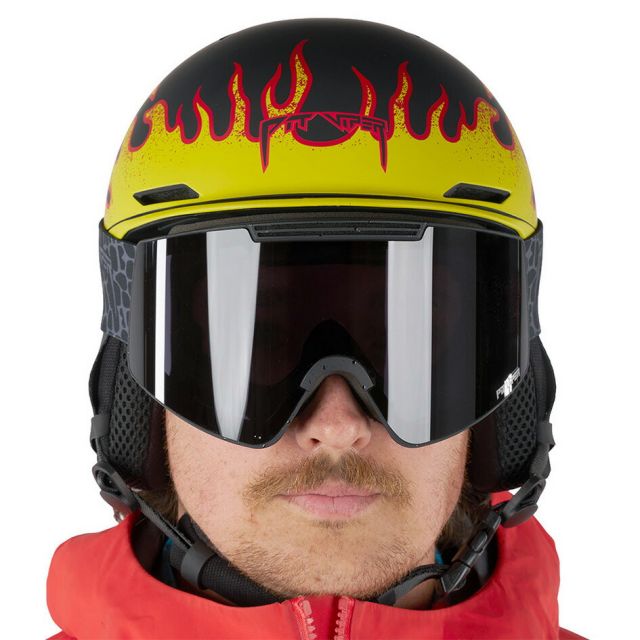 ピットバイパー スキー スノーボード ヘルメット Pit Viper THE COMBUSTION BRAINSTORM HELMET MIPS対応 スノーヘルメット スノボ ダイヤル調整 オーディオ対応 メンズ レディース 正規品 プロテクター ケガ予防 ケガ対策  (251130)