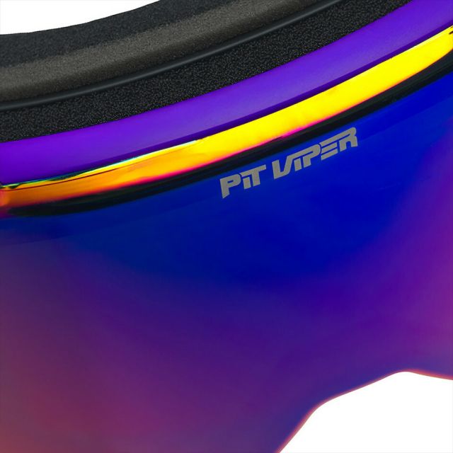 ピットバイパー スキー スノーボード ゴーグル Pit Viper Genesis BN5000 Snow Goggles スノーゴーグル HDPVレンズ マグネット交換 広視野 ヘルメット対応 正規品 曇りにくい ボーナスレンズ付属 くもり止めレンズ (251130)