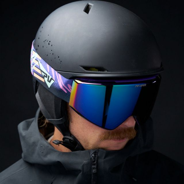 ピットバイパー スキー スノーボード ゴーグル Pit Viper Genesis BN5000 Snow Goggles スノーゴーグル HDPVレンズ マグネット交換 広視野 ヘルメット対応 正規品 曇りにくい ボーナスレンズ付属 くもり止めレンズ (251130)