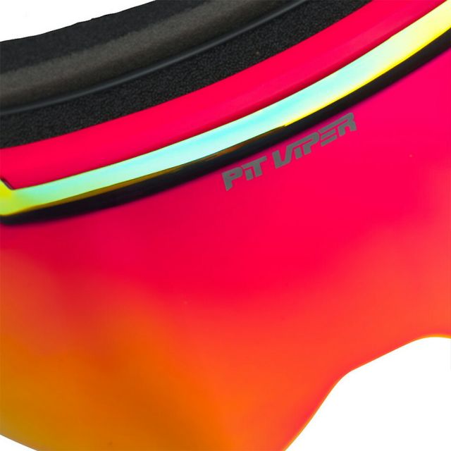 ピットバイパー スキー スノーボード  ゴーグル Pit Viper Combustion BN5000 Snow Goggles スノーゴーグル HDPVレンズ マグネット交換 広視野 ヘルメット対応 正規品 ボーナスレンズ付属 曇りにくい くもり止めレンズ 派手なゴーグル (251130)