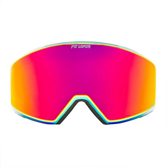 ピットバイパー スキー スノーボード ゴーグル Pit Viper Exec BN5000 Snow Goggles スノーゴーグル HDPVレンズ マグネット交換 ボーナスレンズ付属 広視野 ヘルメット対応 正規品 パーク フリーライド フリースタイル 曇り止めレンズ (251130)