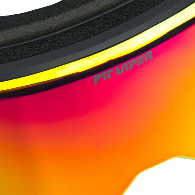 ピットバイパー スキー スノーボード ゴーグル Pit Viper Exec BN5000 Snow Goggles スノーゴーグル HDPVレンズ マグネット交換 ボーナスレンズ付属 広視野 ヘルメット対応 正規品 パーク フリーライド フリースタイル 曇り止めレンズ (251130)