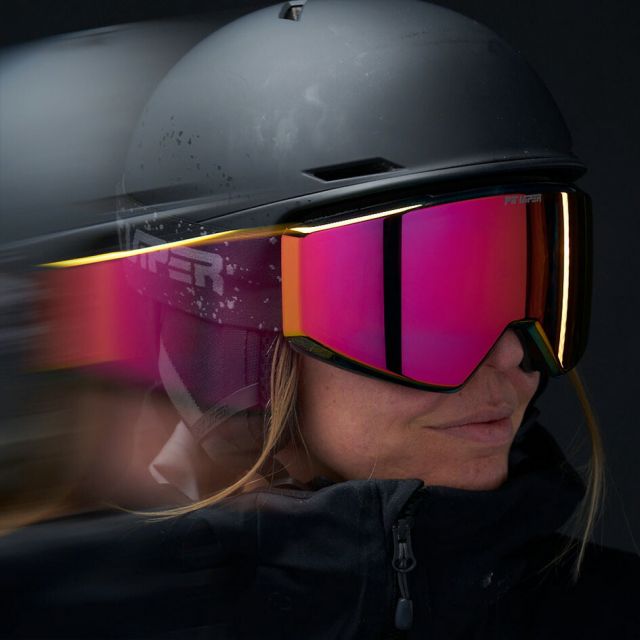 ピットバイパー スキー スノーボード ゴーグル Pit Viper Exec BN5000 Snow Goggles スノーゴーグル HDPVレンズ マグネット交換 ボーナスレンズ付属 広視野 ヘルメット対応 正規品 パーク フリーライド フリースタイル 曇り止めレンズ (251130)
