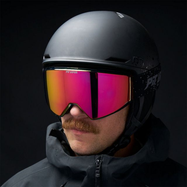 ピットバイパー スキー スノーボード ゴーグル Pit Viper Exec BN5000 Snow Goggles スノーゴーグル HDPVレンズ マグネット交換 ボーナスレンズ付属 広視野 ヘルメット対応 正規品 パーク フリーライド フリースタイル 曇り止めレンズ (251130)