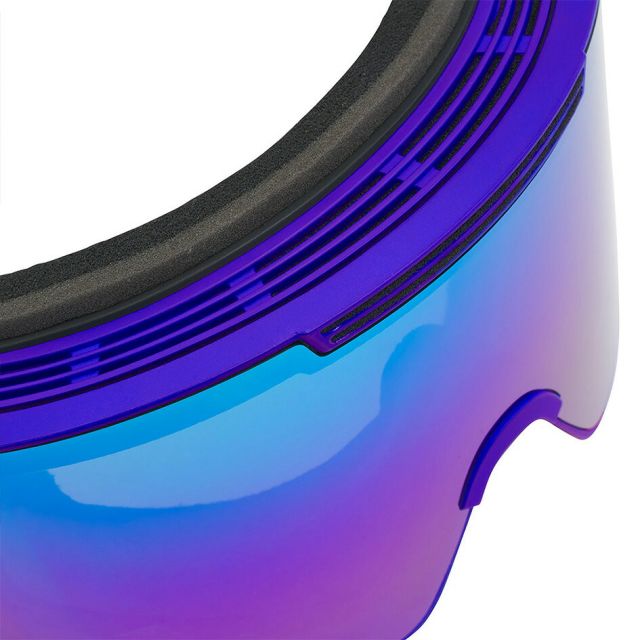 ピットバイパー スキー スノーボード ゴーグル Pit Viper Long Track Proform Snow Goggles プロフォーム スノーゴーグル マグネット交換 広視野 ヘルメット対応 正規品 くもり止めレンズ 曇りにくい 高耐久 軽量 オールラウンド (251130)