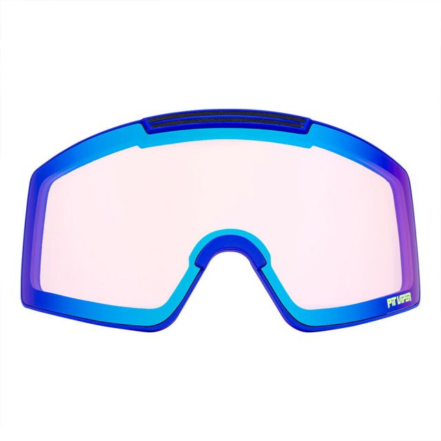 ピットバイパー スキー スノーボード ゴーグル Pit Viper Long Track Proform Snow Goggles プロフォーム スノーゴーグル マグネット交換 広視野 ヘルメット対応 正規品 くもり止めレンズ 曇りにくい 高耐久 軽量 オールラウンド (251130)