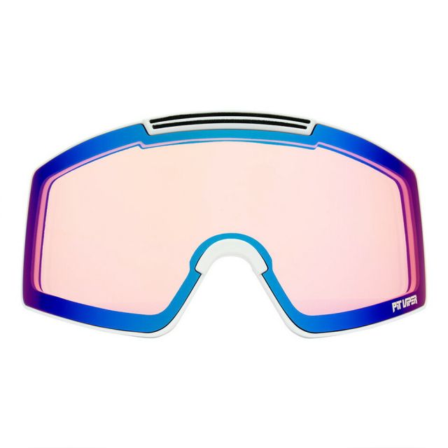 ピットバイパー スキー スノーボード ゴーグル Pit Viper Food Court Proform Snow Goggles マグネット交換 広視野 ヘルメット対応 正規品 スノボ 広い視界 くもり止めレンズ くもりにくい  (251130)