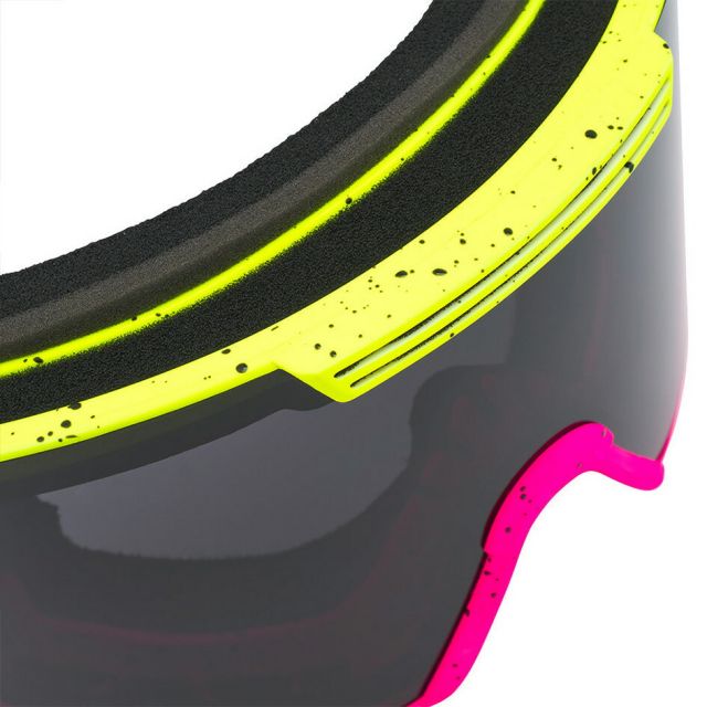 ピットバイパー スキー スノーボード ゴーグル セミフレームレス 広視野 ヘルメット対応 正規品 Pit Viper Formula Backslap Snow Goggles スノボ 軽量 高耐久 曇りにくい くもり止めレンズ (251130)