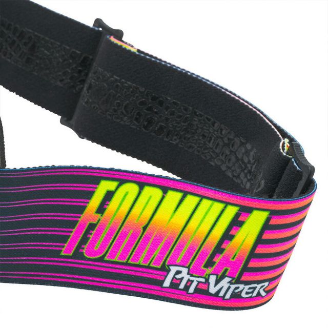 ピットバイパー スキー スノーボード ゴーグル セミフレームレス 広視野 ヘルメット対応 正規品 Pit Viper Formula Backslap Snow Goggles スノボ 軽量 高耐久 曇りにくい くもり止めレンズ (251130)