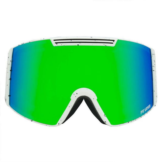 ピットバイパー スキー スノーボード ゴーグル Pit Viper Miami Nights Backslap Snow Goggles セミフレームレス 広視野 ヘルメット対応 正規品 スノボ 軽量 高耐久 くもりにくい くもり止めレンズ (251130)