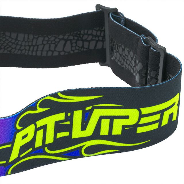 ピットバイパー スキー スノーボード ゴーグル Pit Viper 93 Combustion Backslap Snow Goggles THE-93-COMBUSTION-BACKSLAP  セミフレームレス 広視野 ヘルメット対応 正規品 スノボ 派手なゴーグル 軽量 (251130)