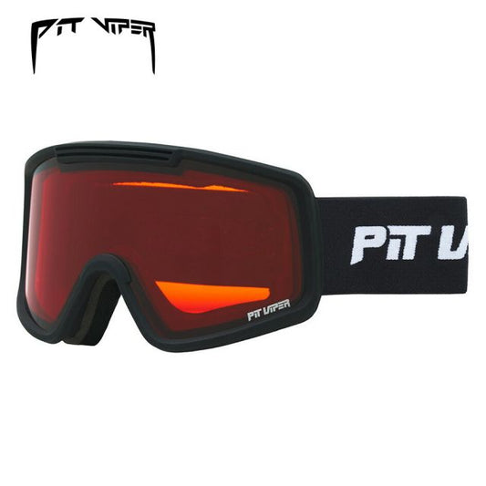 ピットバイパー スキー スノーボード ゴーグル Pit Viper Executive French Fry Snow Goggles ヘルメット対応 正規品 スノボ 入門 エントリーモデル 初心者 曇りにくい (251130)