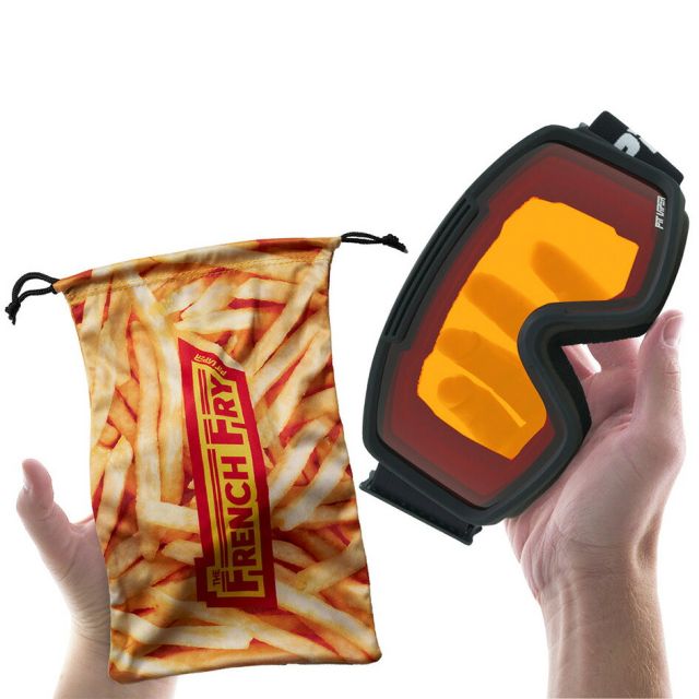 ピットバイパー スキー スノーボード ゴーグル Pit Viper Executive French Fry Snow Goggles ヘルメット対応 正規品 スノボ 入門 エントリーモデル 初心者 曇りにくい (251130)