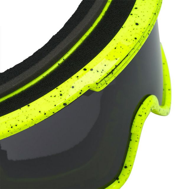 ピットバイパー スキー スノーボード ゴーグル Pit Viper Surge Matrix French Fry Snow Goggles  ヘルメット対応 正規品 スノボ エントリーモデル 入門 初心者 軽量 広い視界 くもり止めレンズ (251130)