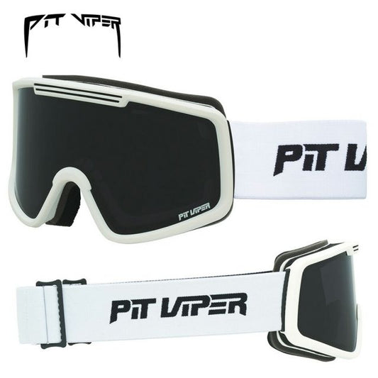 ピットバイパー スキー スノーボード ゴーグル Pit Viper Miami Nights French Fry Snow Goggles ヘルメット対応 正規品 スノボ 広い視界 エントリーモデル 初心者 入門  (251130)
