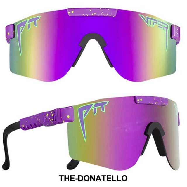 サングラス Pit Viper 偏光 ピットバイパー [ DOUBLE WIDES POLARIZED ] サイクリング フィッシング サバゲー スキー スノーボード pitviper [210609]