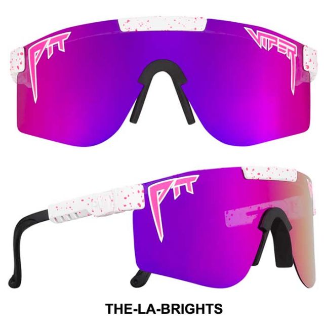 サングラス Pit Viper 偏光 ピットバイパー [ DOUBLE WIDES POLARIZED ] サイクリング フィッシング サバゲー スキー スノーボード pitviper [210609]
