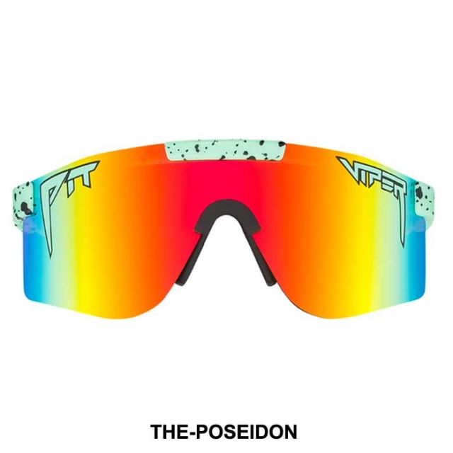 サングラス Pit Viper 偏光 ピットバイパー [ DOUBLE WIDES POLARIZED ] サイクリング フィッシング サバゲー スキー スノーボード pitviper [210609]