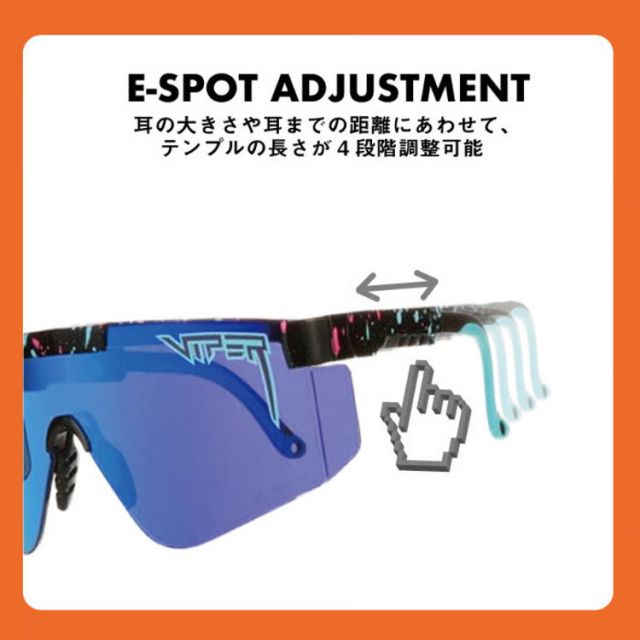 サングラス Pit Viper 偏光 ピットバイパー [ DOUBLE WIDES POLARIZED ] サイクリング フィッシング サバゲー スキー スノーボード pitviper [210609]