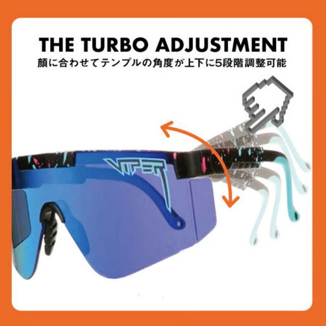 サングラス Pit Viper 偏光 ピットバイパー [ DOUBLE WIDES POLARIZED ] サイクリング フィッシング サバゲー スキー スノーボード pitviper [210609]