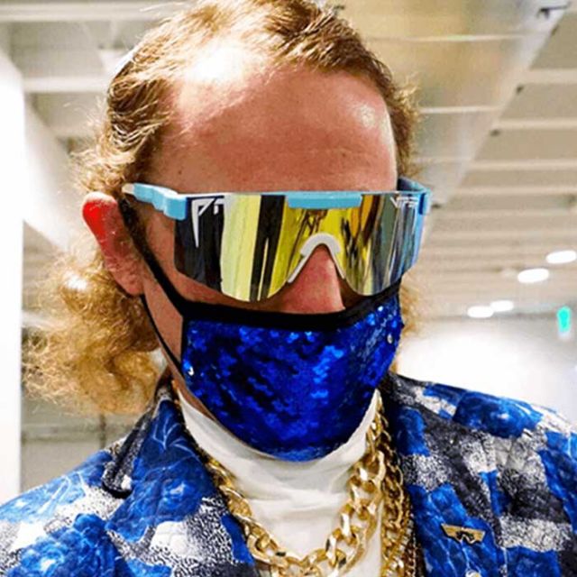 サングラス Pit Viper 偏光 ピットバイパー [ DOUBLE WIDES POLARIZED ] サイクリング フィッシング サバゲー スキー スノーボード pitviper [210609]