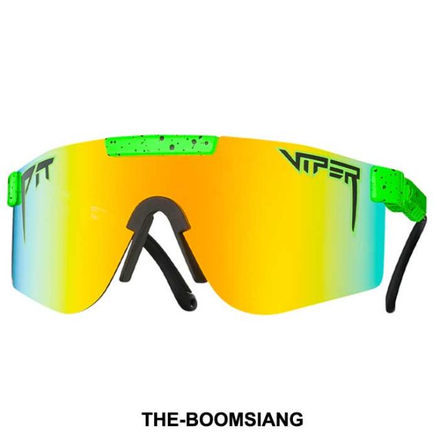 サングラス Pit Viper 偏光 ピットバイパー [ DOUBLE WIDES POLARIZED ] サイクリング フィッシング サバゲー スキー スノーボード pitviper [210609]