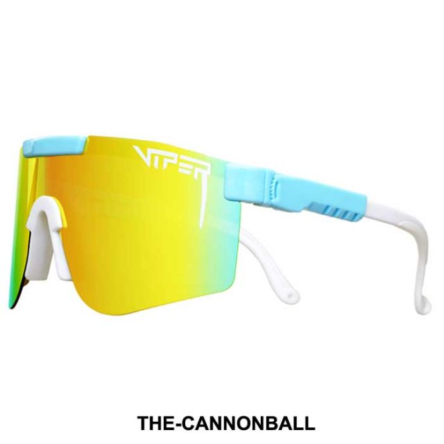 サングラス Pit Viper 偏光 ピットバイパー [ DOUBLE WIDES POLARIZED ] サイクリング フィッシング サバゲー スキー スノーボード pitviper [210609]