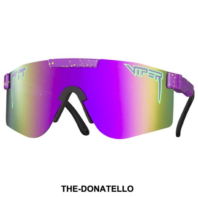 サングラス Pit Viper 偏光 ピットバイパー [ DOUBLE WIDES POLARIZED ] サイクリング フィッシング サバゲー スキー スノーボード pitviper [210609]