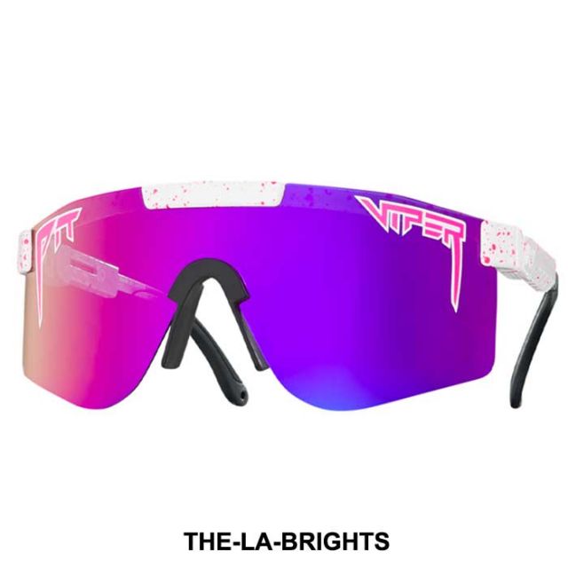 サングラス Pit Viper 偏光 ピットバイパー [ DOUBLE WIDES POLARIZED ] サイクリング フィッシング サバゲー スキー スノーボード pitviper [210609]