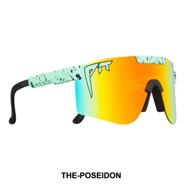 サングラス Pit Viper 偏光 ピットバイパー [ DOUBLE WIDES POLARIZED ] サイクリング フィッシング サバゲー スキー スノーボード pitviper [210609]