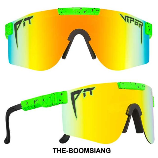 サングラス Pit Viper 偏光 ピットバイパー [ DOUBLE WIDES POLARIZED ] サイクリング フィッシング サバゲー スキー スノーボード pitviper [210609]