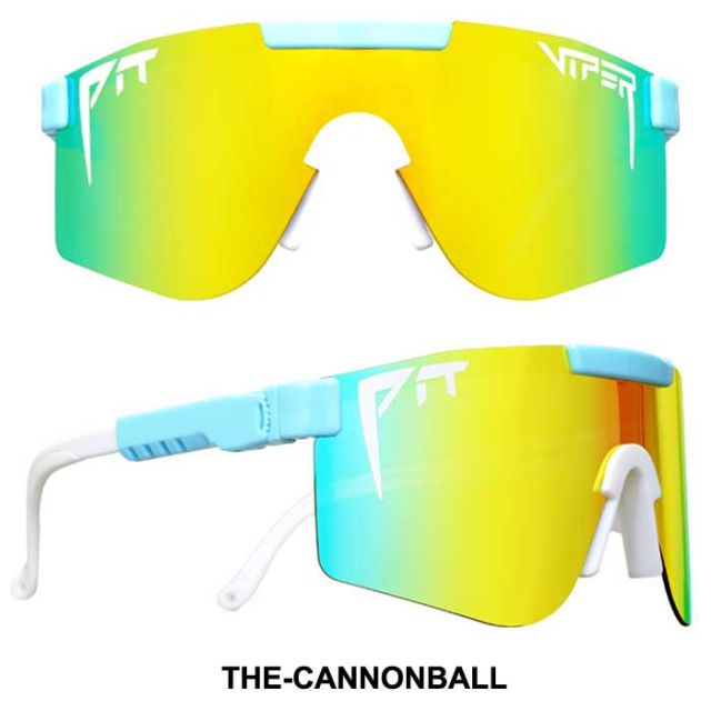サングラス Pit Viper 偏光 ピットバイパー [ DOUBLE WIDES POLARIZED ] サイクリング フィッシング サバゲー スキー スノーボード pitviper [210609]