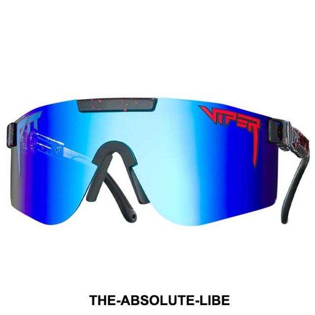 サングラス Pit Viper 偏光 ピットバイパー [ DOUBLE WIDES POLARIZED ] サイクリング フィッシング サバゲー スキー スノーボード pitviper [210609]